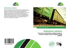 Buchcover von Kalbakken (station)