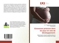 Copertina di Grossesses précoces dans les pays en voie de développement: