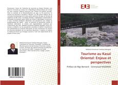 Bookcover of Tourisme au Kasaï Oriental: Enjeux et perspectives