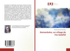 Borítókép a  Komonkaha, un village de l'ex Sodefel - hoz