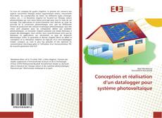Copertina di Conception et réalisation d’un datalogger pour système photovoltaique