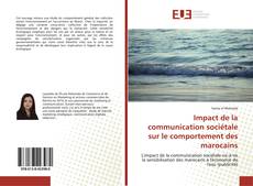 Borítókép a  Impact de la communication sociétale sur le comportement des marocains - hoz