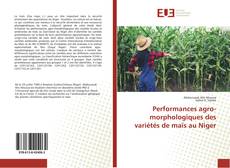 Copertina di Performances agro-morphologiques des variétés de maïs au Niger