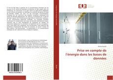 Copertina di Prise en compte de l’énergie dans les bases de données