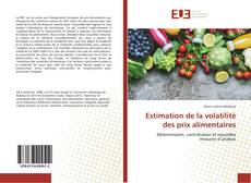 Copertina di Estimation de la volatilité des prix alimentaires
