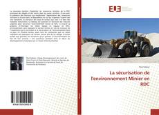 Обложка La sécurisation de l'environnement Minier en RDC