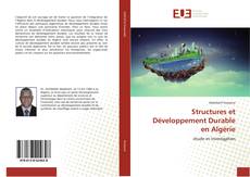 Structures et Développement Durable en Algérie kitap kapağı