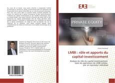 Buchcover von LMBI : rôle et apports du capital-investissement