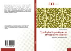 Copertina di Typologies linguistiques et stratégies didactiques