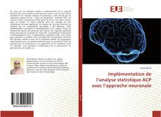 Implémentation de l’analyse statistique ACP avec l’approche neuronale kitap kapağı