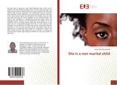 She is a non marital child的封面
