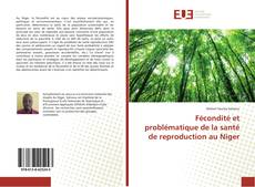 Copertina di Fécondité et problématique de la santé de reproduction au Niger