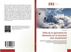 Copertina di Effet de la géométrie de l'obstacle sur la structure d'un écoulement