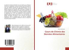 Borítókép a  Cours de Chimie des Denrées Alimentaires - hoz