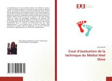 Essai d’évaluation de la technique du Medial Heel Skive kitap kapağı