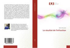 Обложка Le résultat de l'infraction