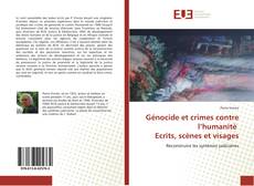 Copertina di Génocide et crimes contre l’humanité Ecrits, scènes et visages