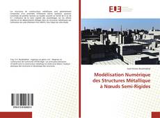 Portada del libro de Modélisation Numérique des Structures Métallique à Nœuds Semi-Rigides