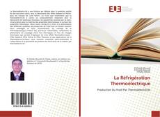 Buchcover von La Réfrigération Thermoélectrique