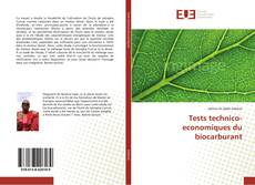 Copertina di Tests technico-economiques du biocarburant