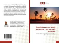Buchcover von Typologies et causes de sécheresse chez Jacques Roumain