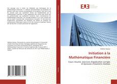 Capa do livro de Initiation à la Mathématique Financière 
