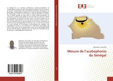 Copertina di Mesure de l’arabophonie du Sénégal