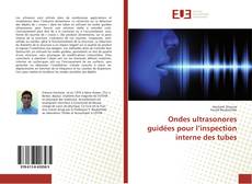 Copertina di Ondes ultrasonores guidées pour l’inspection interne des tubes