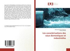 Portada del libro de Les caractérisations des eaux domestiques et industrielles