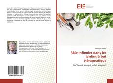 Capa do livro de Rôle infirmier dans les jardins à but thérapeutique 