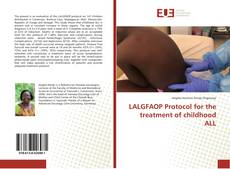 Bookcover of LALGFAOP Protocol for the treatment of childhood ALL