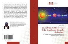 Buchcover von La matrice de l'âme. Tome 6. La Symphonie éternelle de l'Univers