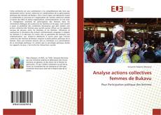 Borítókép a  Analyse actions collectives femmes de Bukavu - hoz