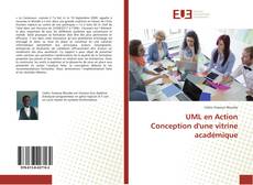Copertina di UML en Action Conception d'une vitrine académique