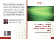 Copertina di Evaluation de l’Hb par l’HemoCue® Hb 301 comparé à l’ABX Micros ES60