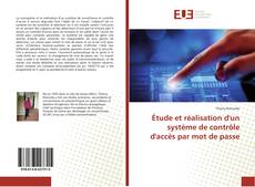 Copertina di Étude et réalisation d'un système de contrôle d'accès par mot de passe