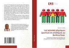 Les activités physiques sportives et artistiques au Burkina Faso: kitap kapağı