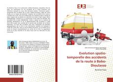 Copertina di Evolution spatio-temporelle des accidents de la route à Bobo-Dioulasso