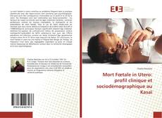 Bookcover of Mort Fœtale in Utero: profil clinique et sociodémographique au Kasaï