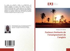 Capa do livro de Facteurs limitants de l’enseignement de l’anglais 