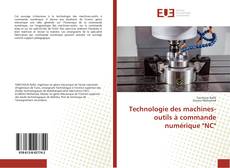 Technologie des machines-outils à commande numérique "NC"的封面