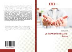 Copertina di La technique de Matti-Russe