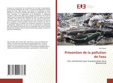 Copertina di Prévention de la pollution de l'eau
