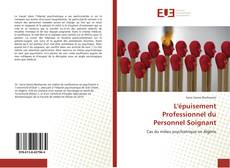 Copertina di L'épuisement Professionnel du Personnel Soignant