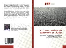 Is Coltan a development opportunity or a curse?的封面