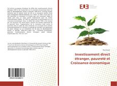 Investissement direct étranger, pauvreté et Croissance économique的封面