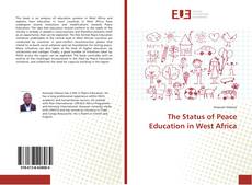 Copertina di The Status of Peace Education in West Africa