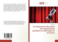 Copertina di La comparaison des voeux des représentants politiques en Allemagne et en France