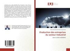 Copertina di Production des entreprises du secteur Industriel