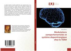 Copertina di Modulations comportementales et système dopaminergique chez le TDAH